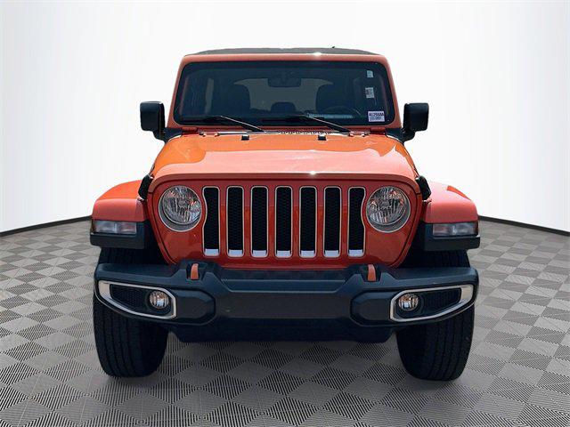 2018 Jeep Wrangler Unlimited Sahara 4x4