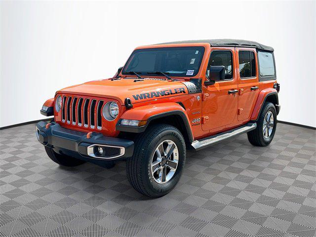 2018 Jeep Wrangler Unlimited Sahara 4x4