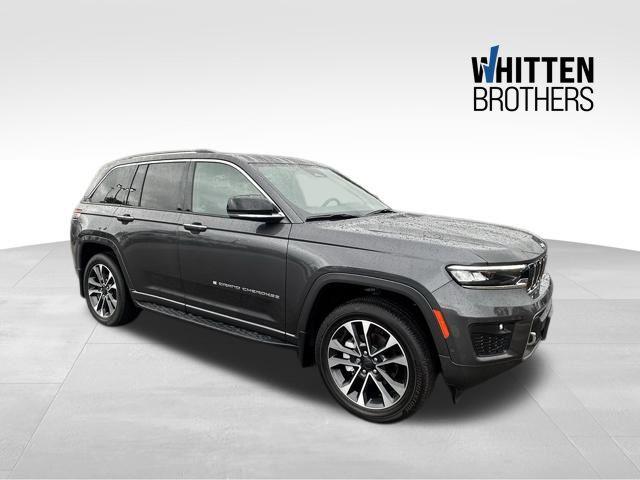 2022 Jeep Grand Cherokee Overland 4x4