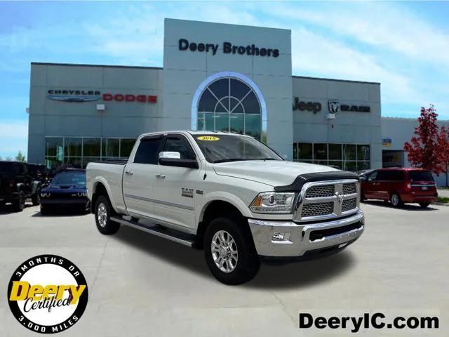 2018 RAM 2500 Laramie Crew Cab 4x4 64 Box