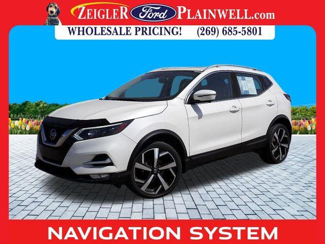 2020 Nissan Rogue Sport SL AWD Xtronic CVT 2020 Nissan Rogue Sport SL AWD Xtronic CVT