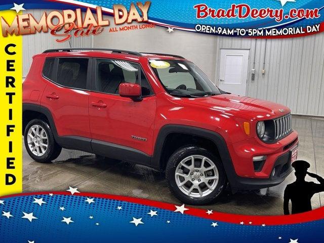 2021 Jeep Renegade Latitude 4X4