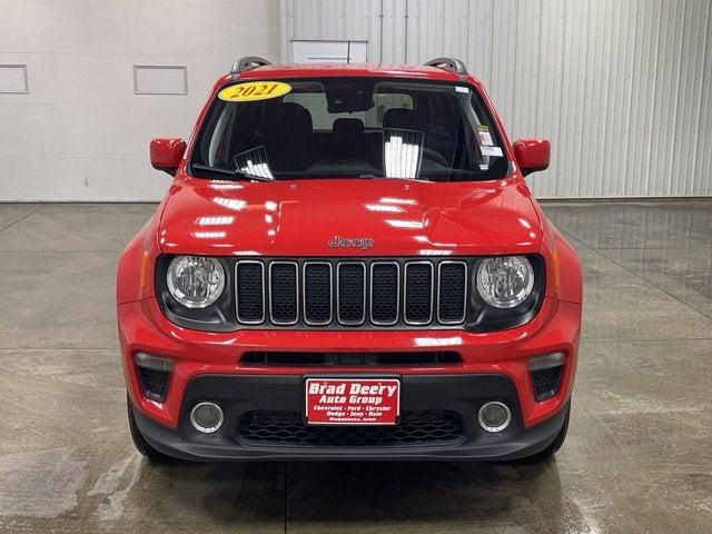 2021 Jeep Renegade Latitude 4X4