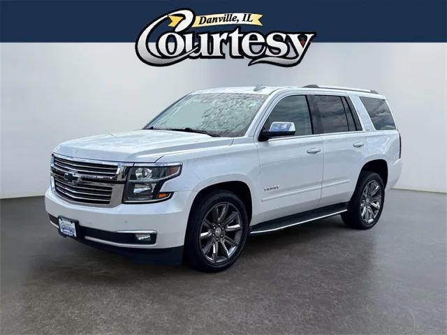 2016 Chevrolet Tahoe LTZ