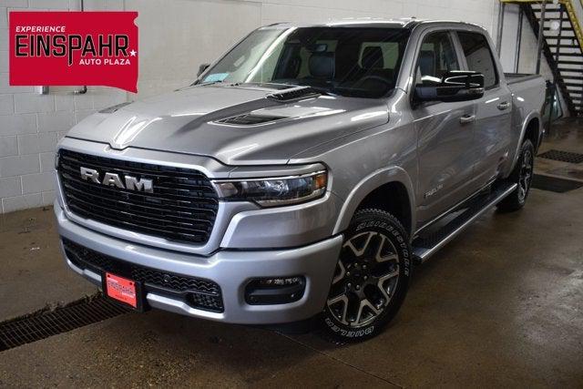 2025 RAM Ram 1500 RAM 1500 LARAMIE CREW CAB 4X4 57 BOX