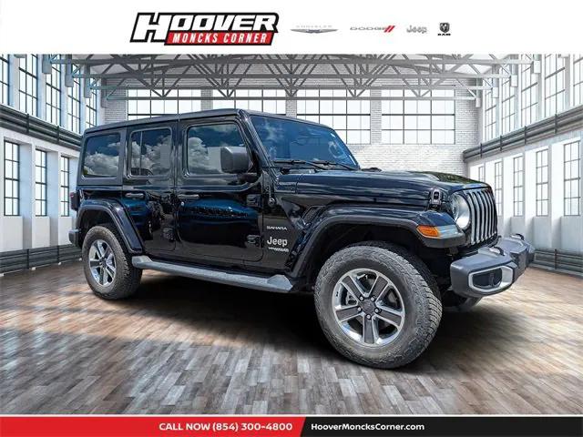 2021 Jeep Wrangler Unlimited Sahara 4x4