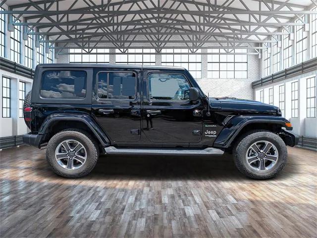 2021 Jeep Wrangler Unlimited Sahara 4x4