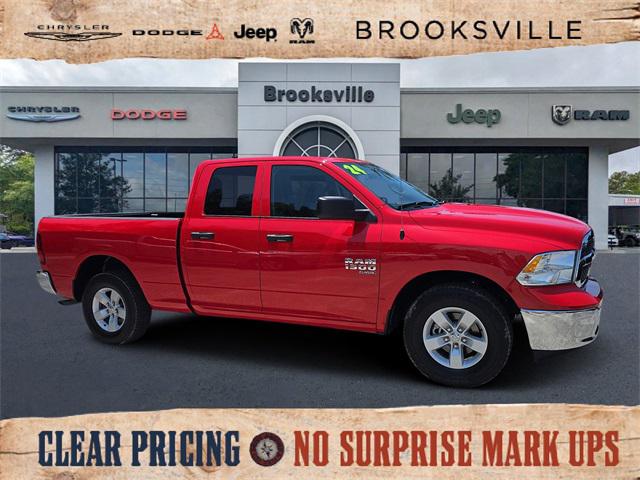 2024 RAM 1500 Classic SLT Quad Cab 4x2 64 Box