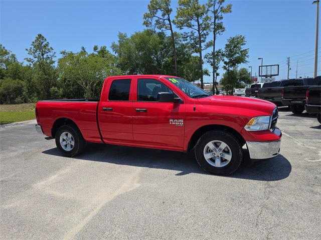 2024 RAM 1500 Classic SLT Quad Cab 4x2 64 Box