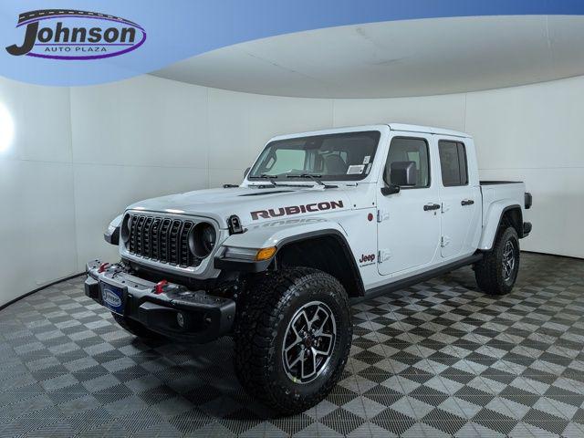 2025 Jeep Gladiator GLADIATOR RUBICON X 4X4