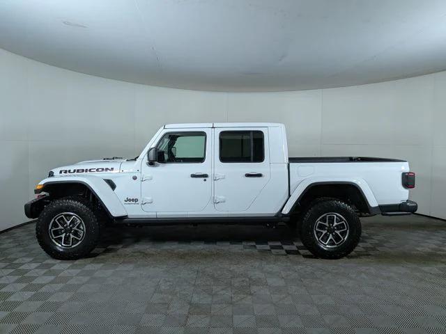 2025 Jeep Gladiator GLADIATOR RUBICON X 4X4