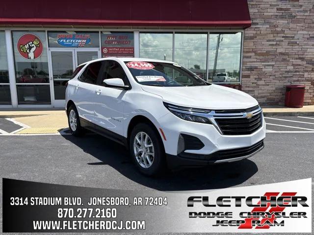 2024 Chevrolet Equinox AWD LT