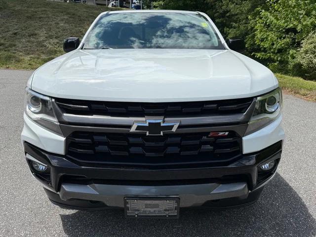 2021 Chevrolet Colorado 4WD Extended Cab Long Box Z71