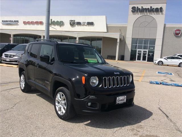 2018 Jeep Renegade Latitude 4x4