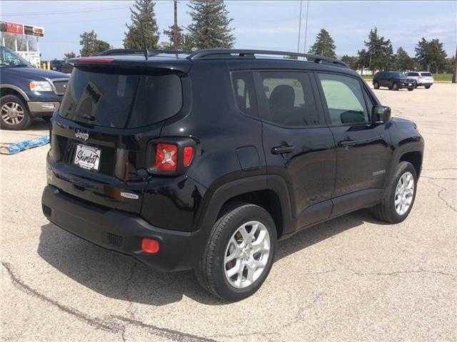 2018 Jeep Renegade Latitude 4x4
