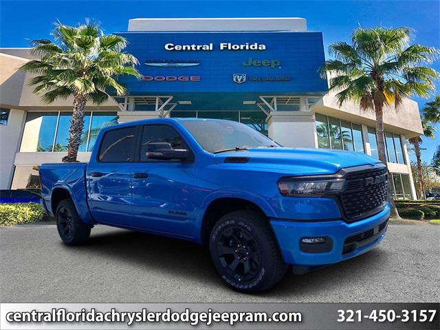 2025 RAM Ram 1500 RAM 1500 BIG HORN CREW CAB 4X4 57 BOX
