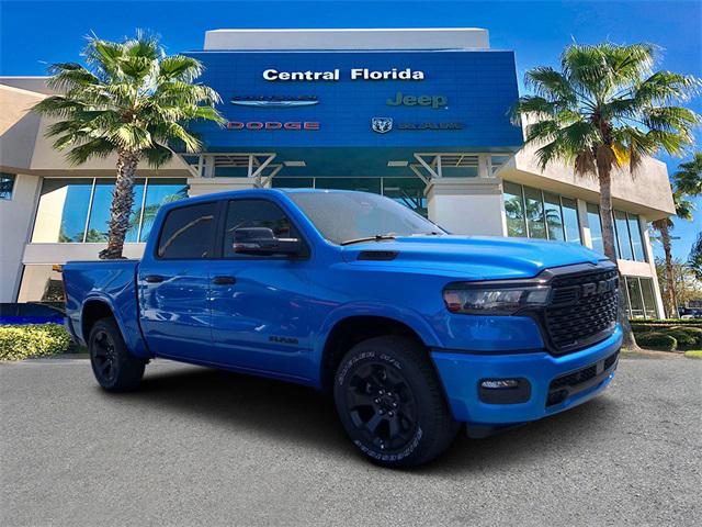 2025 RAM Ram 1500 RAM 1500 BIG HORN CREW CAB 4X4 57 BOX