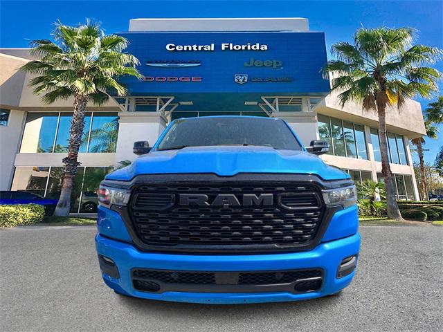 2025 RAM Ram 1500 RAM 1500 BIG HORN CREW CAB 4X4 57 BOX