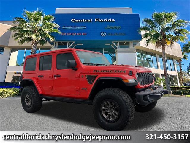 2025 Jeep Wrangler WRANGLER 4-DOOR RUBICON 392