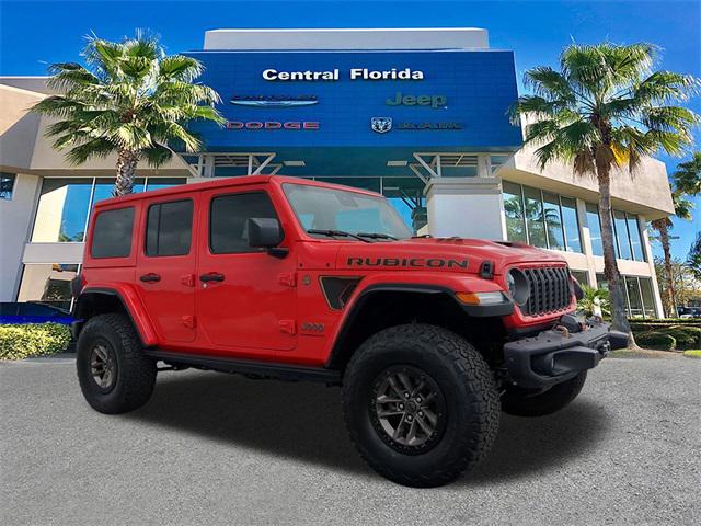 2025 Jeep Wrangler WRANGLER 4-DOOR RUBICON 392