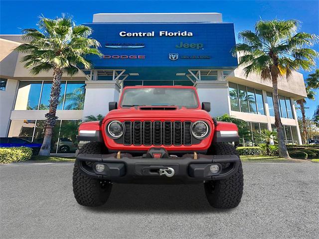 2025 Jeep Wrangler WRANGLER 4-DOOR RUBICON 392