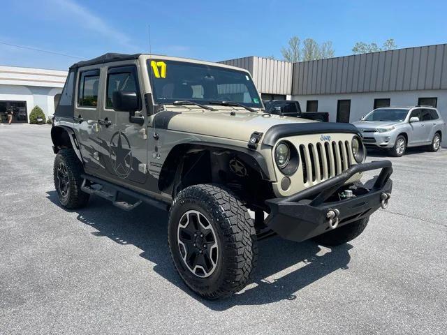2017 Jeep Wrangler Unlimited Sport 4x4