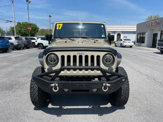 2017 Jeep Wrangler Unlimited Sport 4x4