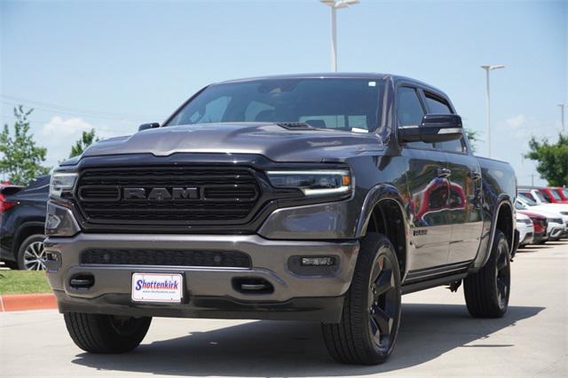 2021 RAM 1500 Limited Crew Cab 4x4 57 Box