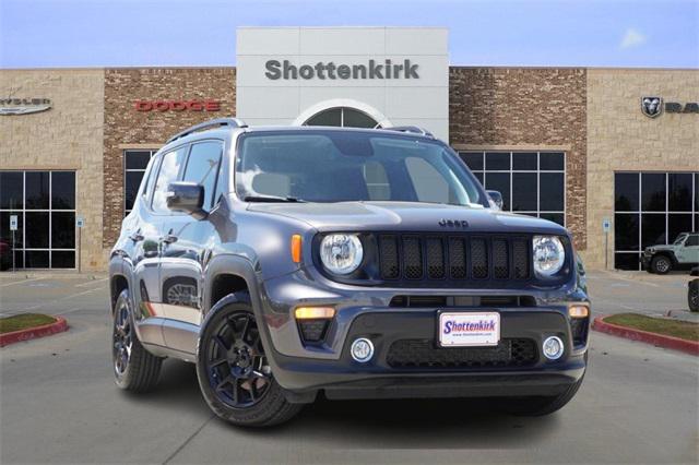 2020 Jeep Renegade Altitude FWD