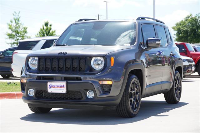 2020 Jeep Renegade Altitude FWD