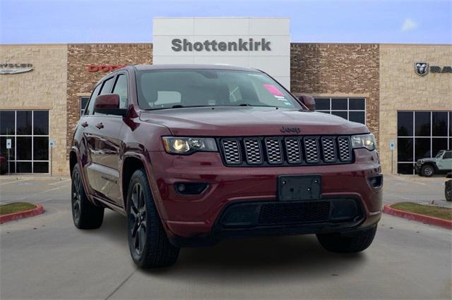 2018 Jeep Grand Cherokee Altitude 4x2