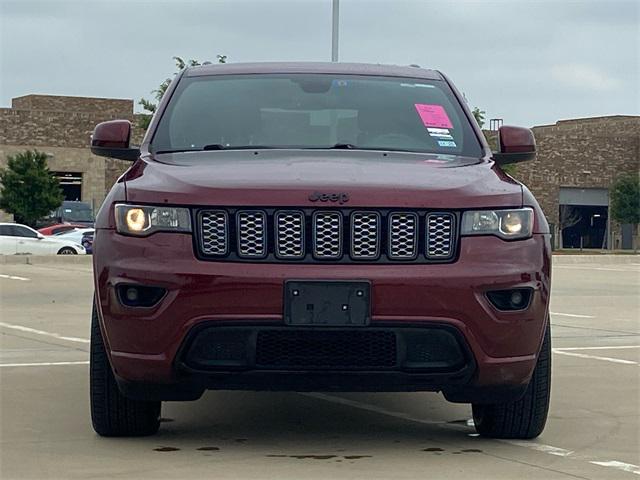 2018 Jeep Grand Cherokee Altitude 4x2