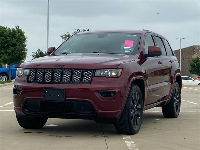 2018 Jeep Grand Cherokee Altitude 4x2