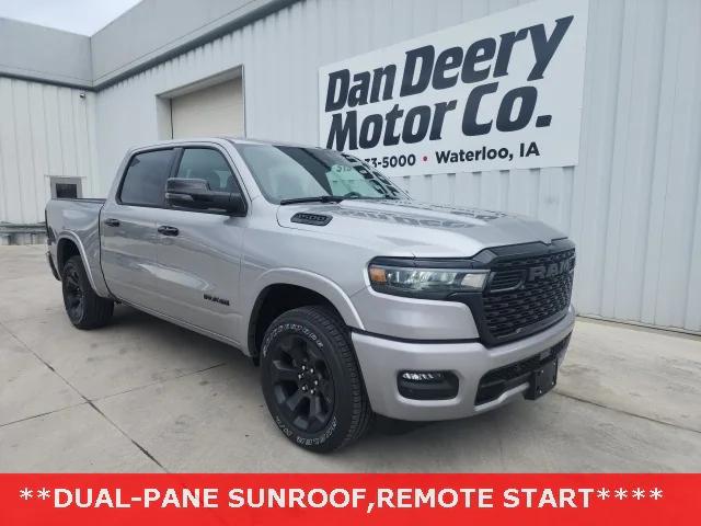 2025 RAM Ram 1500 RAM 1500 BIG HORN CREW CAB 4X4 57 BOX