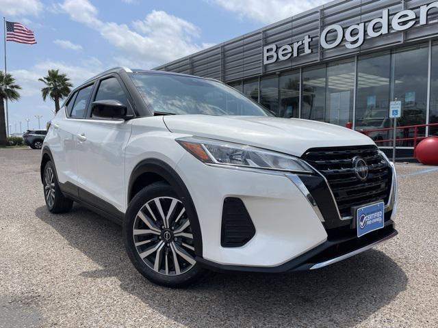 2022 Nissan Kicks SV Xtronic CVT