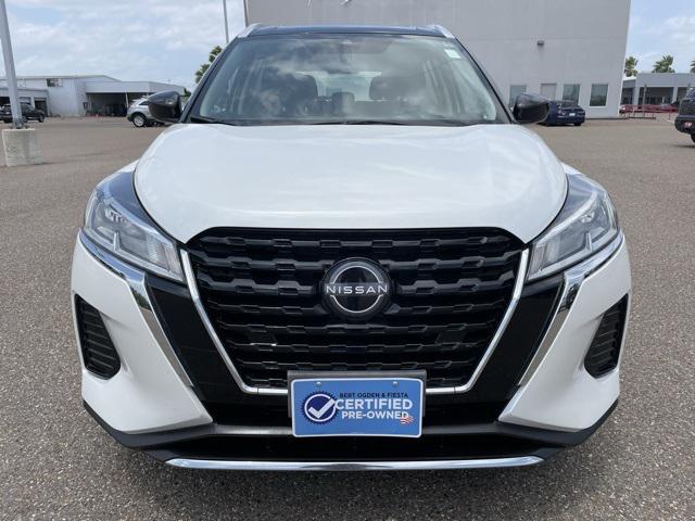 2022 Nissan Kicks SV Xtronic CVT