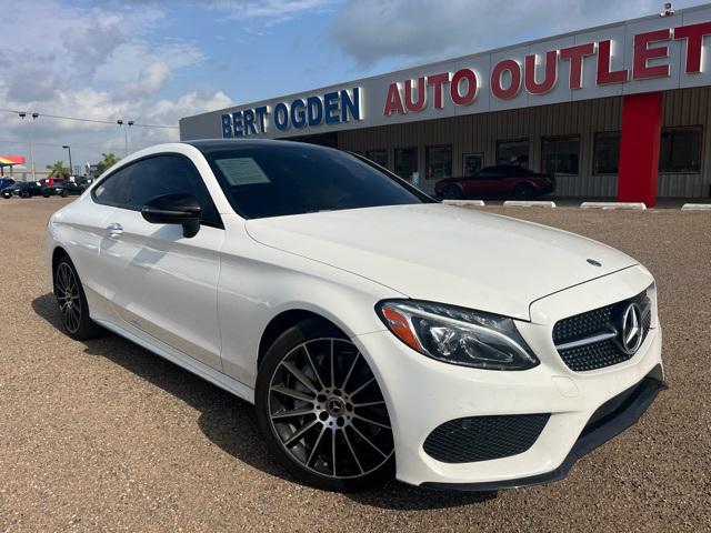 2018 Mercedes-Benz C 300 4MATIC
