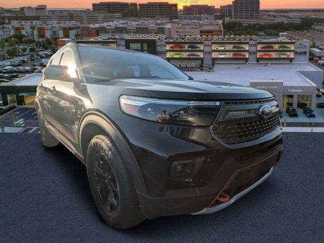 2023 Ford Explorer Timberline