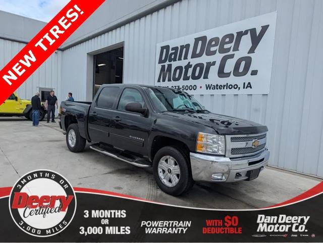 2012 Chevrolet Silverado 1500 LT