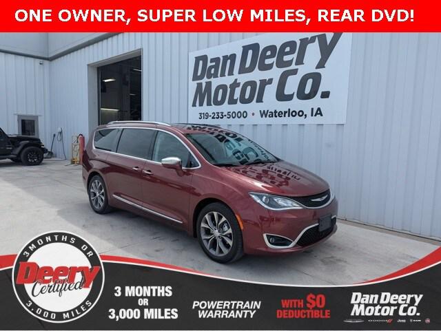 2020 Chrysler Pacifica Limited