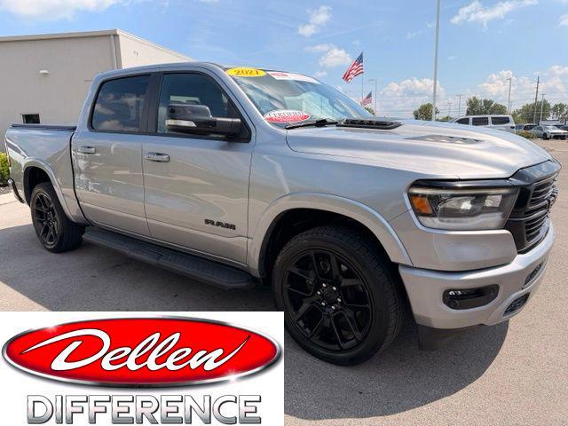 2021 Ram 1500 Laramie Crew Cab 4x4 5'7" Box for sale in Greenfield, IN