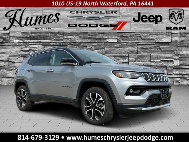 2022 Jeep Compass Limited 4x4
