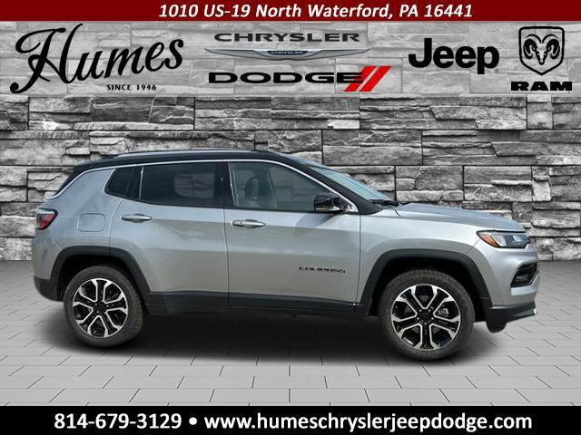 2022 Jeep Compass Limited 4x4