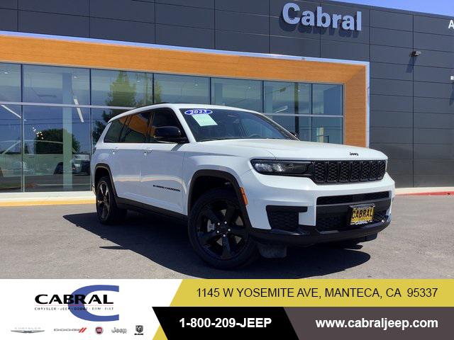 2023 Jeep Grand Cherokee L Altitude 4x4