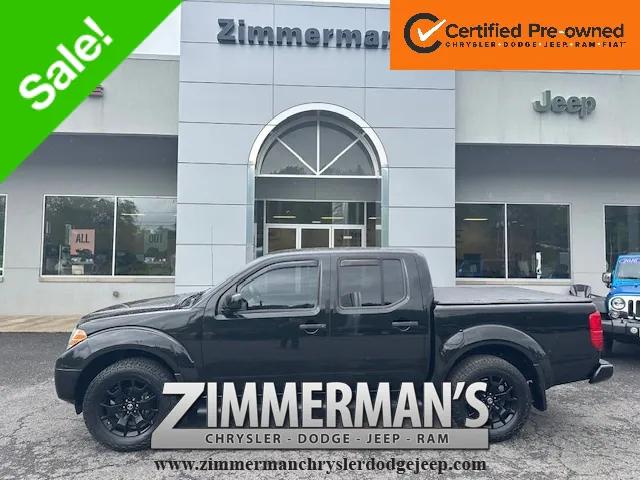 2019 Nissan Frontier SV