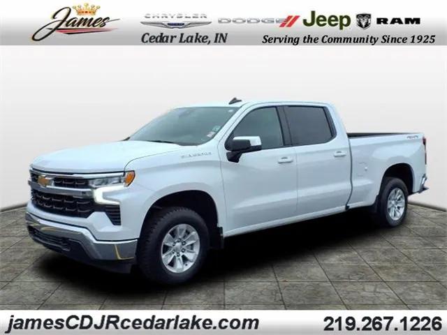 2024 Chevrolet Silverado 1500 4WD Crew Cab Standard Bed LT