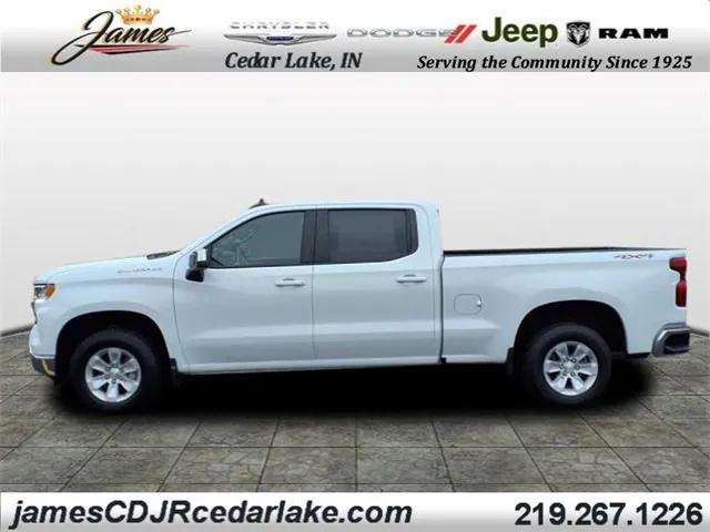 2024 Chevrolet Silverado 1500 4WD Crew Cab Standard Bed LT