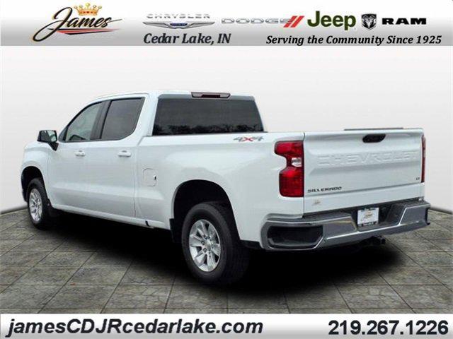 2024 Chevrolet Silverado 1500 4WD Crew Cab Standard Bed LT