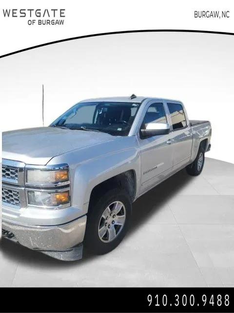 2015 Chevrolet Silverado 1500 1LT