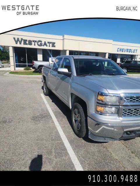 2015 Chevrolet Silverado 1500 1LT